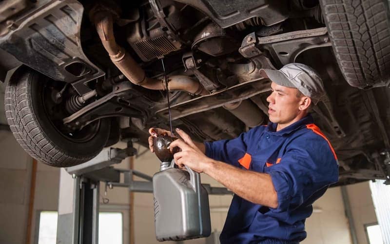 Oil and Maintenance Services